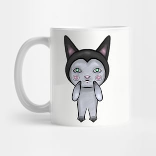 Cute Kitty Creature Mug